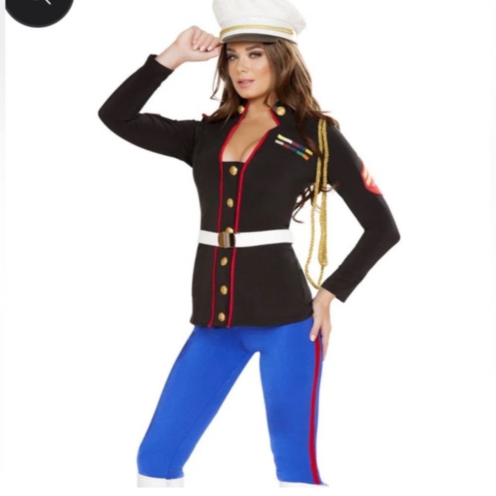 Roma sexy marine women’s costume large